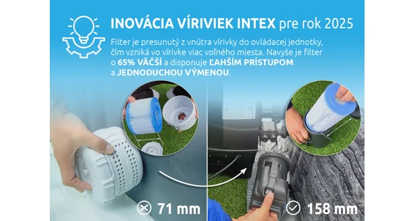 Vírivý bazén Pure Spa Bubble HWS 8 NP