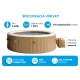Vírivý bazén Pure Spa Bubble HWS 8 NP