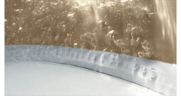 Vírivý bazén Pure Spa Bubble HWS 8 NP + Solárna sprcha UNO 35 l hliníková s LED svetlom