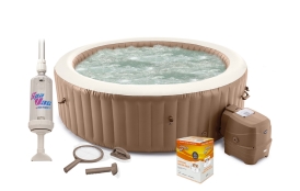 Vírivý bazén Pure Spa Bubble HWS 8 NP + výhodný set príslušenstva