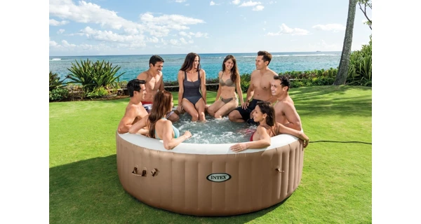 Vírivý bazén Pure Spa Bubble HWS 8 NP + výhodný set príslušenstva