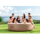 Vírivý bazén Pure Spa Bubble HWS 8 NP + výhodný set príslušenstva