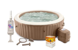 Vírivý bazén Pure Spa Bubble HWS 8 NP + výhodný set príslušenstva