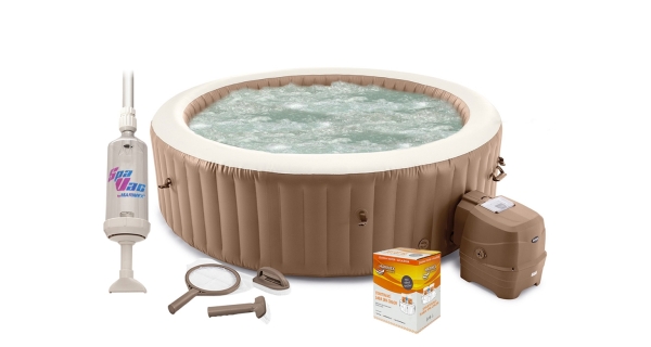 Vírivý bazén Pure Spa Bubble HWS 8 NP + výhodný set príslušenstva