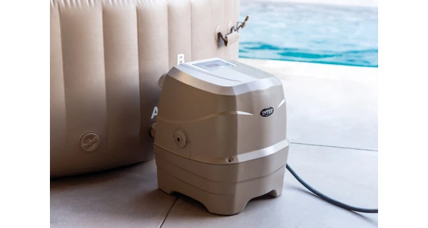 Vírivý bazén Pure Spa Bubble HWS 8 NP + výhodný set príslušenstva