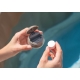 Vírivý bazén Pure Spa - Bubble HWS 8 + Solárna sprcha UNO 35 l hliníková s LED svetlom