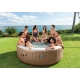Vírivý bazén Pure Spa - Bubble HWS 8 + výhodný set príslušenstva