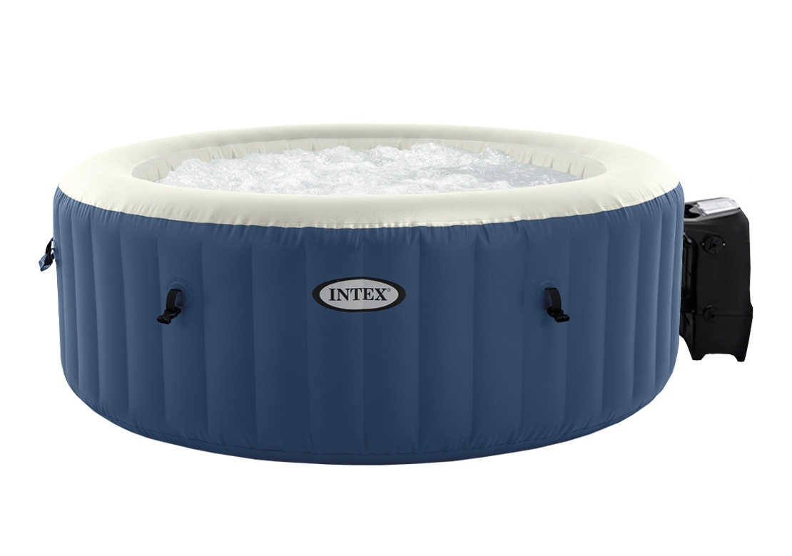 Intex | Vírivý bazén Pure Spa - Bubble HWS, modrý | 11400275