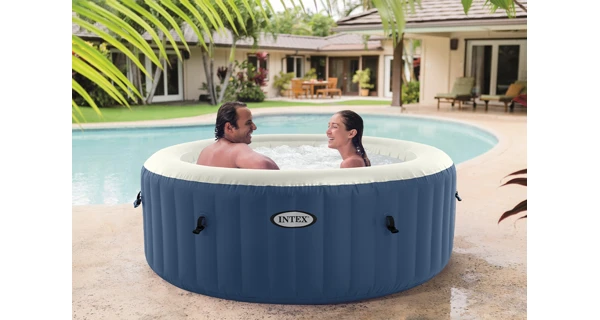 Vírivý bazén Pure Spa - Bubble HWS, modrý