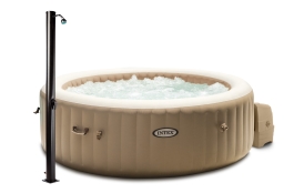 Vírivý bazén Pure Spa - Bubble HWS + Solárna sprcha UNO 20 l