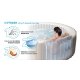 Vírivý bazén Pure Spa - Bubble HWS + Solárna sprcha UNO 20 l