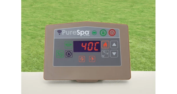 Vírivý bazén Pure Spa Chevron Deluxe 4 NP