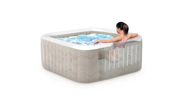 Vírivý bazén Pure Spa Chevron Deluxe 6 NP