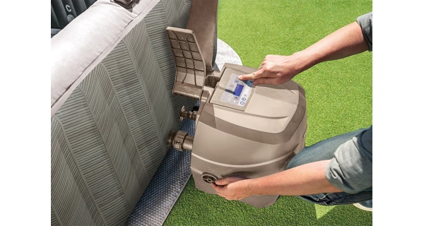 Vírivý bazén Pure Spa Chevron Deluxe 6 NP