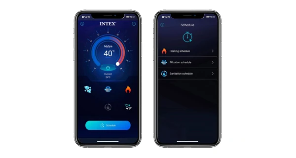 Vírivý bazén Pure Spa Chevron Deluxe 6 NP