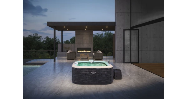 Vírivý bazén Pure Spa Greystone Deluxe Bubble Spa 4 NP