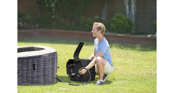 Vírivý bazén Pure Spa Greystone Deluxe Bubble Spa 4 NP