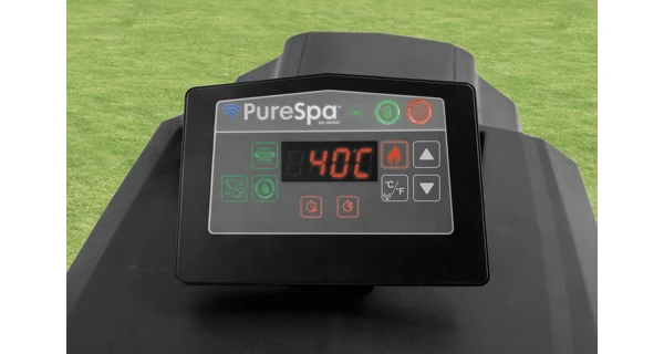 Vírivý bazén Pure Spa Greystone Deluxe Bubble Spa 4 NP