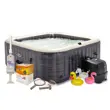 Vírivý bazén Pure Spa Greystone Deluxe Bubble Spa 6 NP + výhodný set príslušenstva Vírivý bazén Pure Spa Greystone Deluxe Bubble Spa 6 NP + výhodný set príslušenstva