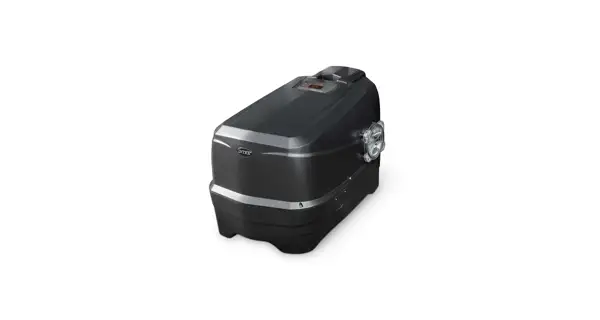 Vírivý bazén Pure Spa - Jet & Bubble Deluxe HWS 4+ Solárna sprcha UNO 35 l hliníková s LED svetlom