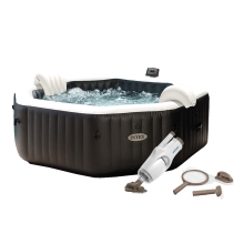 Vírivý bazén Pure Spa - Jet & Bubble Deluxe HWS 4 + výhodný set príslušenstva