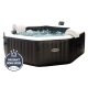 Vírivý bazén Pure Spa - Jet & Bubble Deluxe HWS 4 + výhodný set príslušenstva
