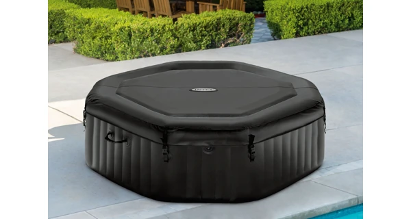 Vírivý bazén Pure Spa - Jet & Bubble Deluxe HWS 4 + výhodný set príslušenstva