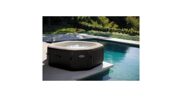 Vírivý bazén Pure Spa - Jet & Bubble Deluxe HWS 4 + výhodný set príslušenstva