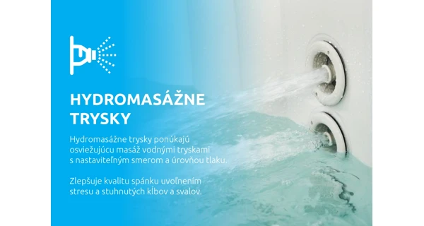 Vírivý bazén Pure Spa - Jet & Bubble Deluxe HWS 6