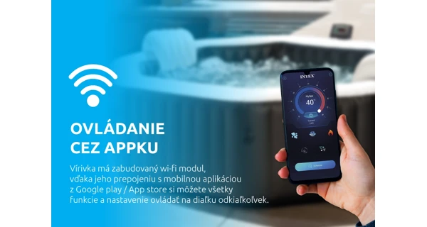 Vírivý bazén Pure Spa - Jet & Bubble Deluxe HWS 6