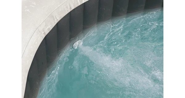 Vírivý bazén Pure Spa - Jet & Bubble Deluxe HWS 6 + Solárna sprcha UNO 35 l hliníková s LED svetlom