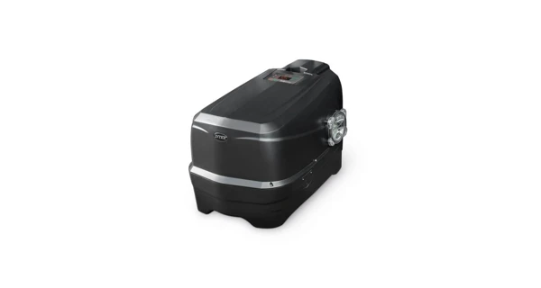 Vírivý bazén Pure Spa - Jet & Bubble Deluxe HWS 6 + Solárna sprcha UNO 35 l hliníková s LED svetlom