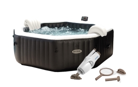 Vírivý bazén Pure Spa - Jet & Bubble Deluxe HWS 6 + výhodný set príslušenstva