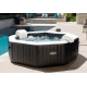 Vírivý bazén Pure Spa - Jet & Bubble Deluxe HWS 6 + výhodný set príslušenstva