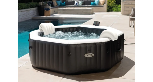 Vírivý bazén Pure Spa - Jet & Bubble Deluxe HWS 6 + výhodný set príslušenstva