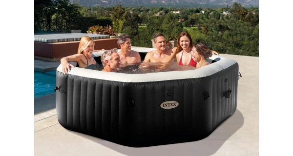 Vírivý bazén Pure Spa - Jet & Bubble Deluxe HWS 6 + výhodný set príslušenstva