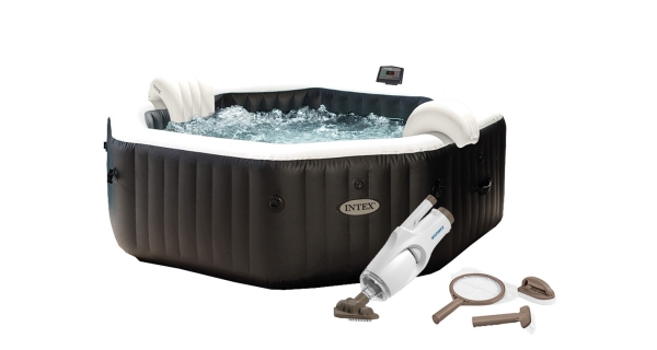 Vírivý bazén Pure Spa - Jet & Bubble Deluxe HWS 6 + výhodný set príslušenstva