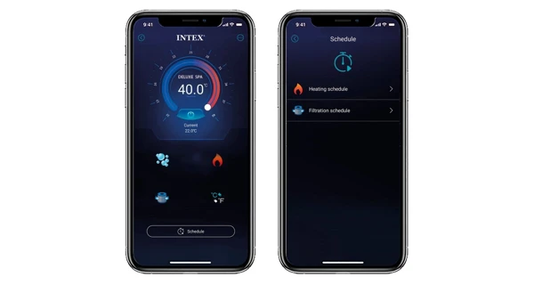 Vírivý bazén Pure Spa - Jet & Bubble Deluxe HWS 6 + výhodný set príslušenstva