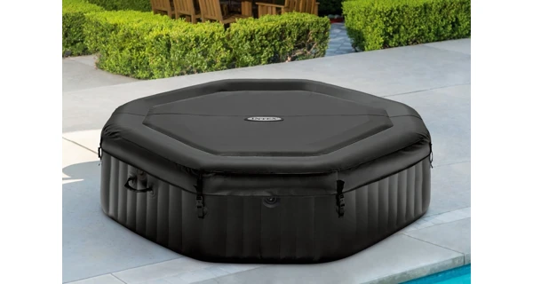 Vírivý bazén Pure Spa - Jet & Bubble Deluxe HWS 6 + výhodný set príslušenstva