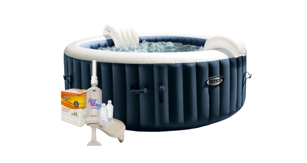 Vírivý bazén Pure Spa Plus + sada chémie + bazénový vysávač