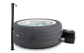 Vírivý bazén Simple Spa - Bubble + Solárna sprcha UNO 20 l
