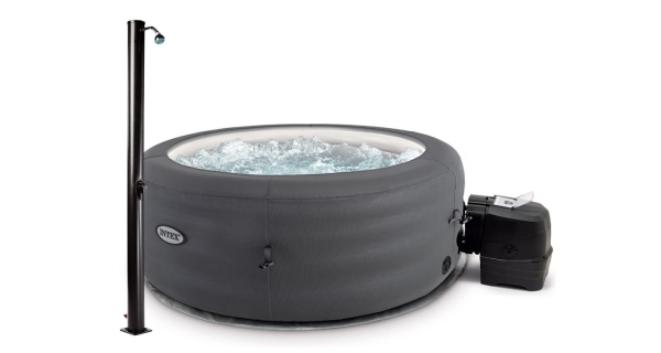 Vírivý bazén Simple Spa - Bubble + Solárna sprcha UNO 20 l