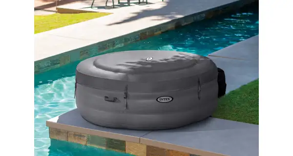 Vírivý bazén Simple Spa - Bubble + Solárna sprcha UNO 20 l