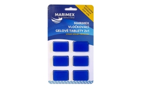 Vločkovacia gélová tableta 2v1 Marimex