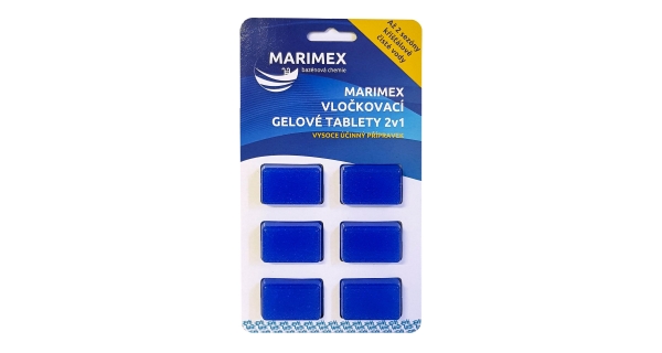 Vločkovacia gélová tableta 2v1 Marimex