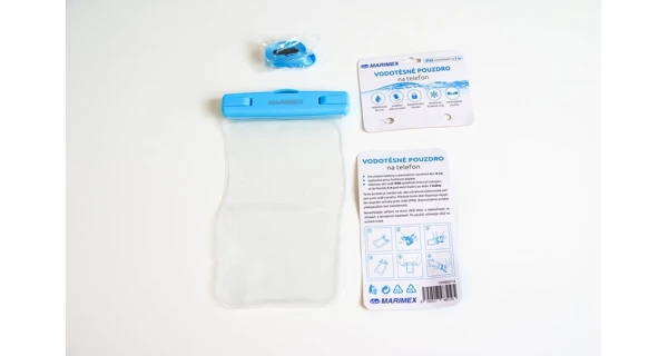 Vodeodolný obal na mobil