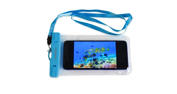 Vodeodolný obal na mobil