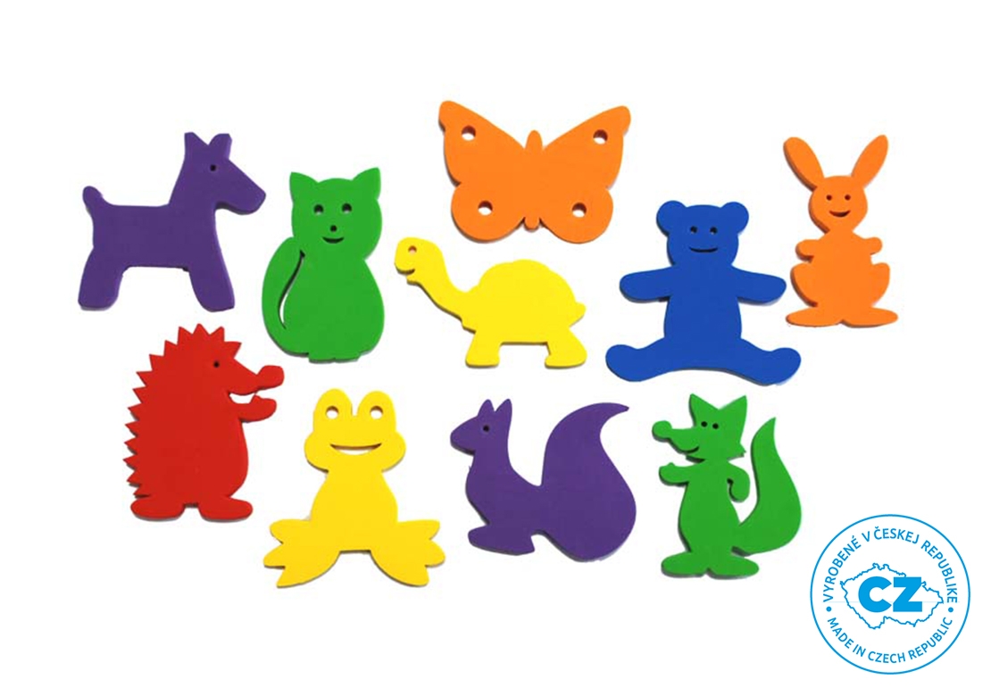 Marimex | Vodolepky Veselé zvieratká - 10 ks | 11630329