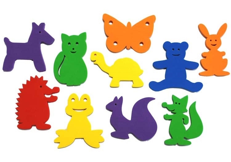 Marimex | Vodolepky Veselé zvieratká - 10 ks | 11630329