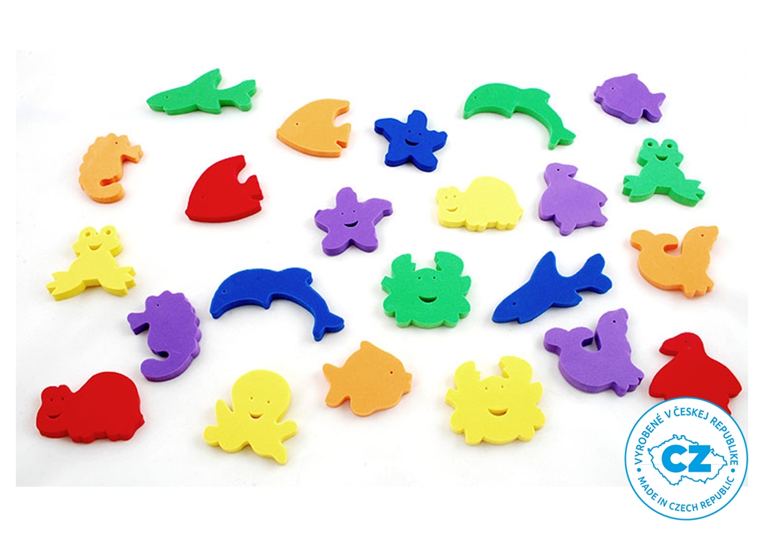 Marimex | Vodolepky Vodný svet - 16 ks | 11630330